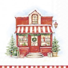 Салфетки 20бр Christmas Store